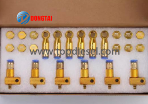 No,007(4) CR Injectors Oil Return Connectors Sets