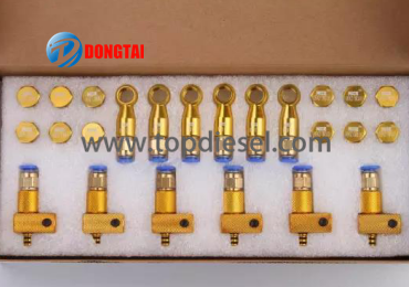 Chinese wholesale Nozzle Dn Sd Type - No,007(4) CR Injectors Oil Return Connectors Sets – Dongtai