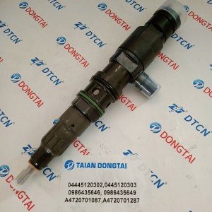 BOSCH MERCEDES BENZ DETROIT DD15 DIESEL FUEL INJECTOR 0445120303 A4720701187