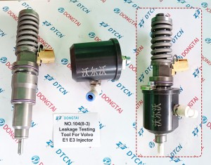 NO.104(8-3) Leakage Testing Tool  For Volvo E1 E3 Injector
