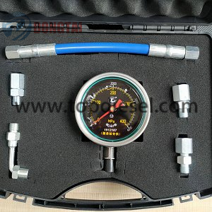 18 Years Factory H10 Backflow Kit (For Denso Injector): - No,057(2-2)CR High Pressure Oil Testing Tools(400Mpa, 4000Bar) – Dongtai