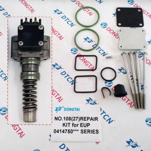 NO.108(27) Repair Kit  for EUP 0414750*** Series