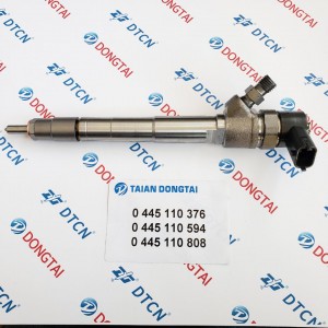 BOSCH Common Rail Injector 0445110376=0445110594=0445110808 for Cummins Engine ISF2.8