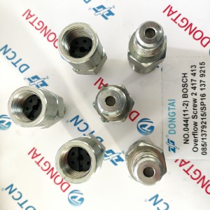 NO.044(11-2) Bosch Overflow Screw 2 417 413 085/1379215/SP16 137 9215