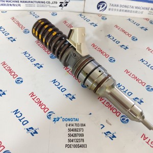 Genuine Diesel Common Rail Injector 0 414 703 004, 0414703004 ,504287069, 504082373, 504132378, 0986441025. FOR IVECO STRALISTRAKKER F3B3681, F3HFE611 12.9D13.0D  USD430