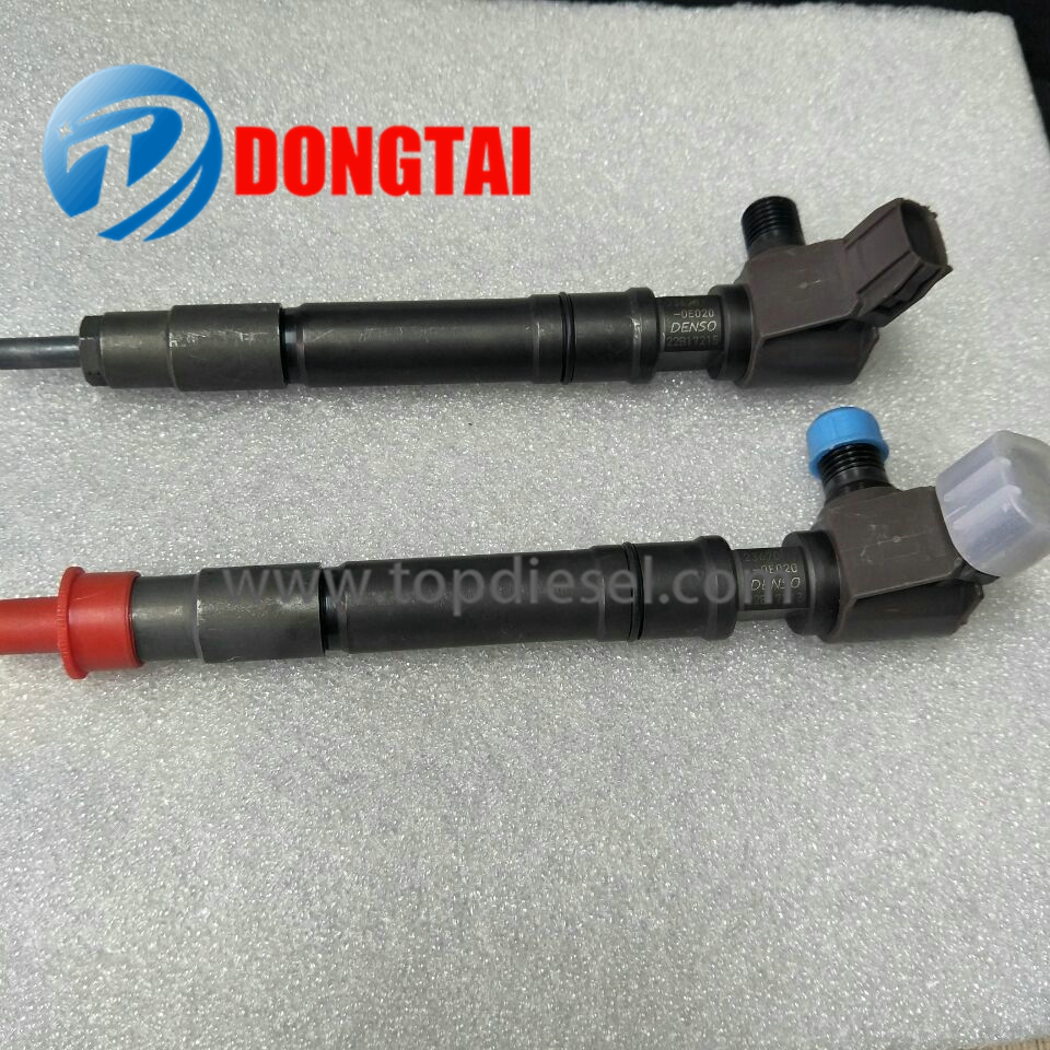 High definition Eps205 Common Rail Injector Test Bench -  23670-0E020 295700-0560 for TOYOTA 2GD-FTV 2.4L  – Dongtai