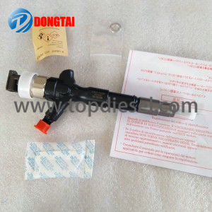 Common Rail Injector 295050-0180 23670-0L090 for Toyota 1KD-FTV