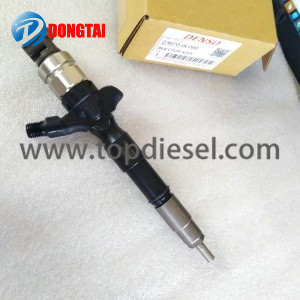 Common Rail Injector 295050-0180 23670-0L090 for Toyota 1KD-FTV