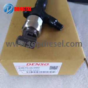 Common Rail Injector 295050-0180 23670-0L090 for Toyota 1KD-FTV