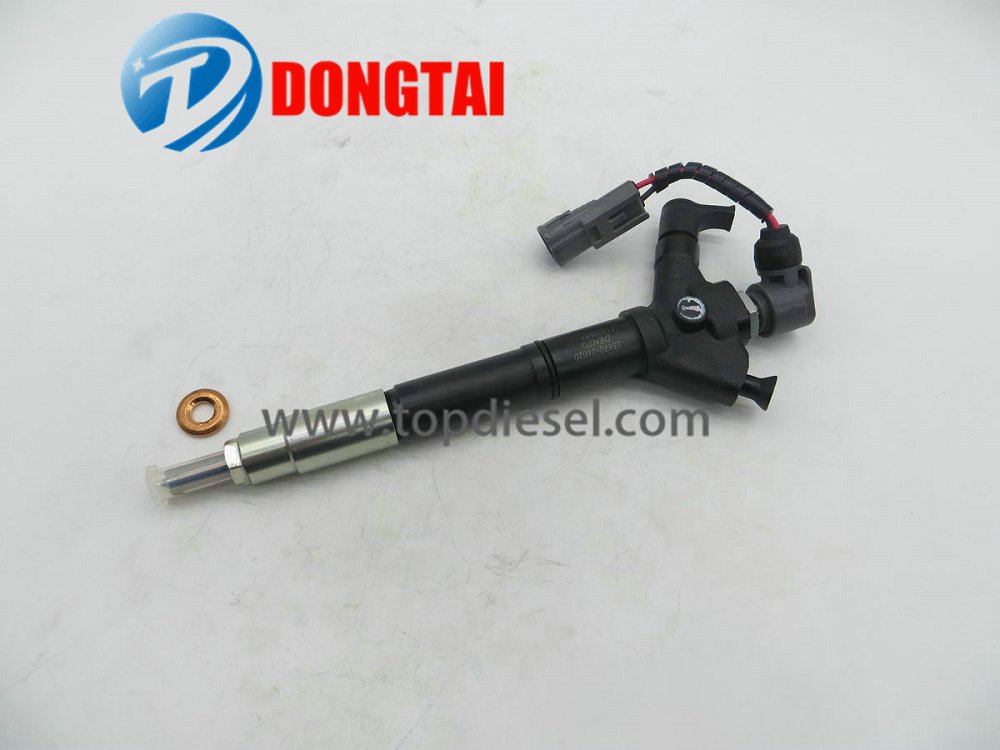 Good quality Dtq300 Fuel Pump Tester - 23670-29105 295900-0110 for TOYOTA 2.2 D4d D-cat  – Dongtai