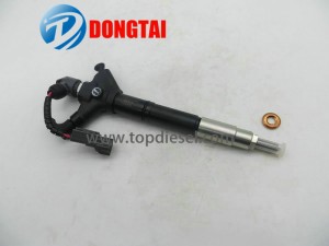 23670-29105 295900-0110 for TOYOTA 2.2 D4d D-cat