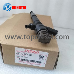 DENSO Toyota HILUX 3.0D 23670-30450 23670-39455 295900-0280 295900-0210