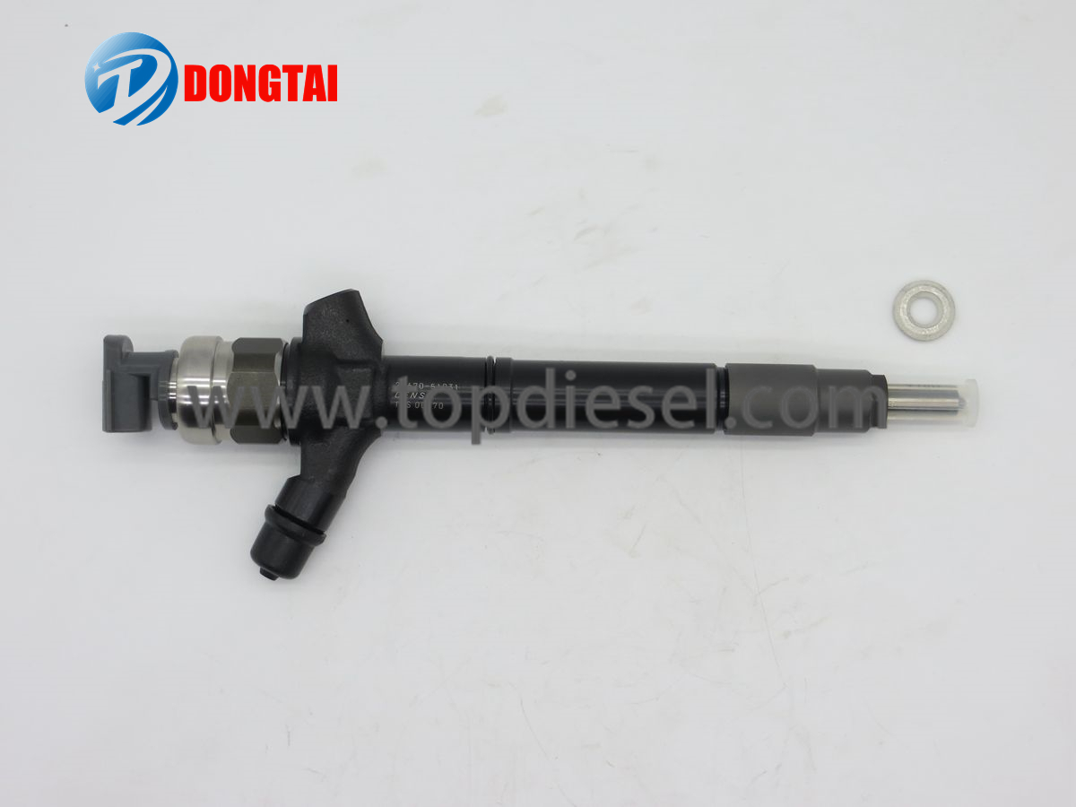 100% Original 15kw Common Rail Pump Test Bench - Toyota Genuine Fuel Injector LAND CRUISER 23670-59037 DENSO095000-9780 9709500-978 – Dongtai