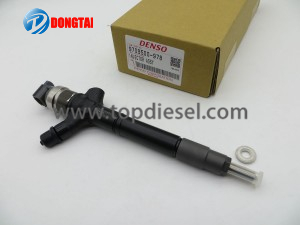 Toyota Genuine Fuel Injector LAND CRUISER 23670-59037 DENSO095000-9780 9709500-978