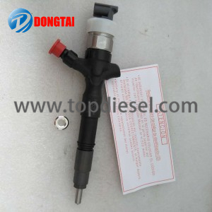 Toyota 1KD FTV Engine Fuel Injector 23670-0L110 DENSO 295050-0810