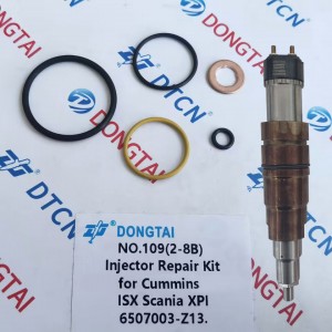 NO.109(2-8C) Injector Repair Kit for Cummins ISX Scania XPI 6507003-Z13