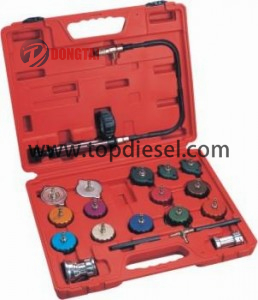 DT-A3309 Cooling System&Radiator Cap Pressure Tester(21pcs)