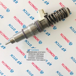 VOLVO Diesel Fuel Unit Injector BEBE4D24002,21371673,20584346,20972224,21340612,85000498,85000987,85003264,7420972224,7421340612 For D13 Engine