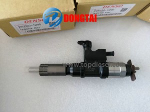 Original Common Rail Fuel Injector 8-98207435-0, 295050-1290 For ISUZU 4HK1