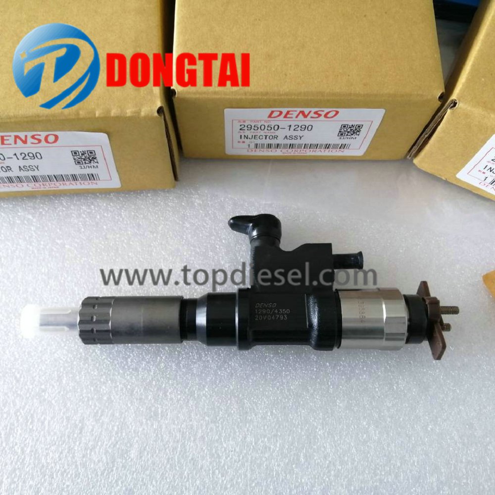 Ordinary Discount Cr Low Pressure Oil Testing Tools - 295050-1290, 295050-1291, 8-98207435-0 – Dongtai