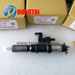 Original Common Rail Fuel Injector 8-98207435-0, 295050-1290 For ISUZU 4HK1