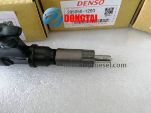 Original Common Rail Fuel Injector 8-98207435-0, 295050-1290 For ISUZU 4HK1