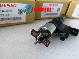 Original Common Rail Fuel Injector 8-98207435-0, 295050-1290 For ISUZU 4HK1