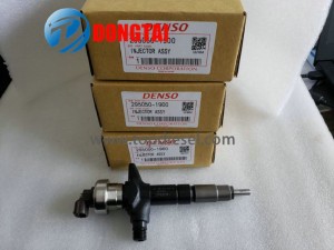 295050-1900 Denso Common Rail Injector (CR) for Isuzu