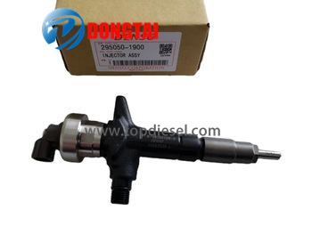 Cheapest Factory Injector Clean Machine - 295050-1900 Denso Common Rail Injector (CR) for Isuzu – Dongtai