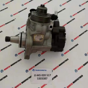 BOSCH CP4 Common Rail Pump 0 445 020 517 For Cummins ISF3.8  5303387