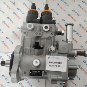 DENSO HP0 High Pressure CR Pump 094000-0342,6218-71-1111 For SAA6D140E-3 D275A-5