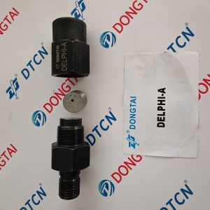 NO.030(8-3) Leakage Testing Tool For delphi injector valve (size:621C/622B,625C)