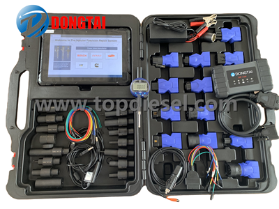 2017 New Style Marine Spare Parts - CRM3000 Common Rail Injector Repair Stroke Tools Stage3 and Scanner – Dongtai
