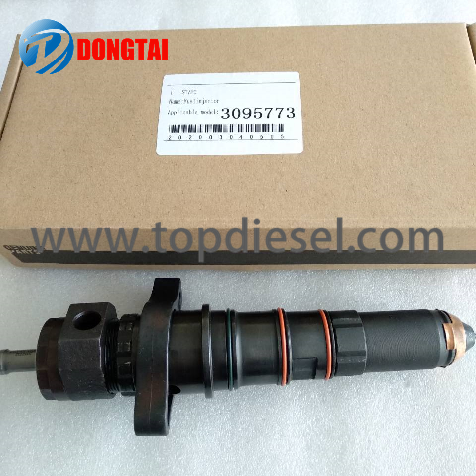 Cheapest Factory C7 C9 Injector Nozzle - 3095773 Cummins Injector  for KTA19 KTA38 KTA50 – Dongtai