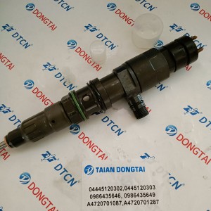 BOSCH MERCEDES BENZ DETROIT DD15 DIESEL FUEL INJECTOR 0445120303 A4720701187