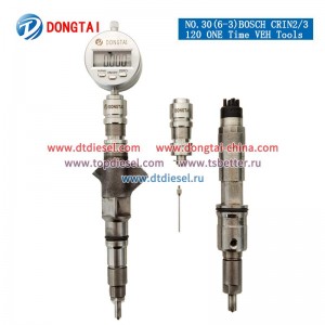No,30(6-3)BOSCH CRIN2/3 120 ONE Time VEH Tools