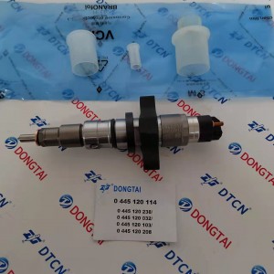 BOSCH Common Rail Injector 0 445 120 114, 0 445 120 032,0 445 120 238, 0 445 120 103,0 445 120 208 FOR CUMMINS 4940051