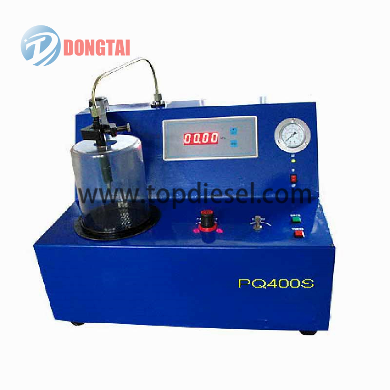 OEM/ODM Factory Turbo Charger Balancing Machine - PQ400S Nozzle Tester(Digital) – Dongtai