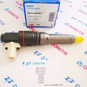 BEBJ1A05001BEBJ1A00001BEBJ1A00101BEBJ1A00201 DELPHI DIESEL INJECTOR UNIT DMCI EUP-I  for DAF XF85  XF105  MX,CF 9.2 D,CF 12.9 D,PACCAR,SISU,OEM 1820820,1905002,1661060,1725282,1742535