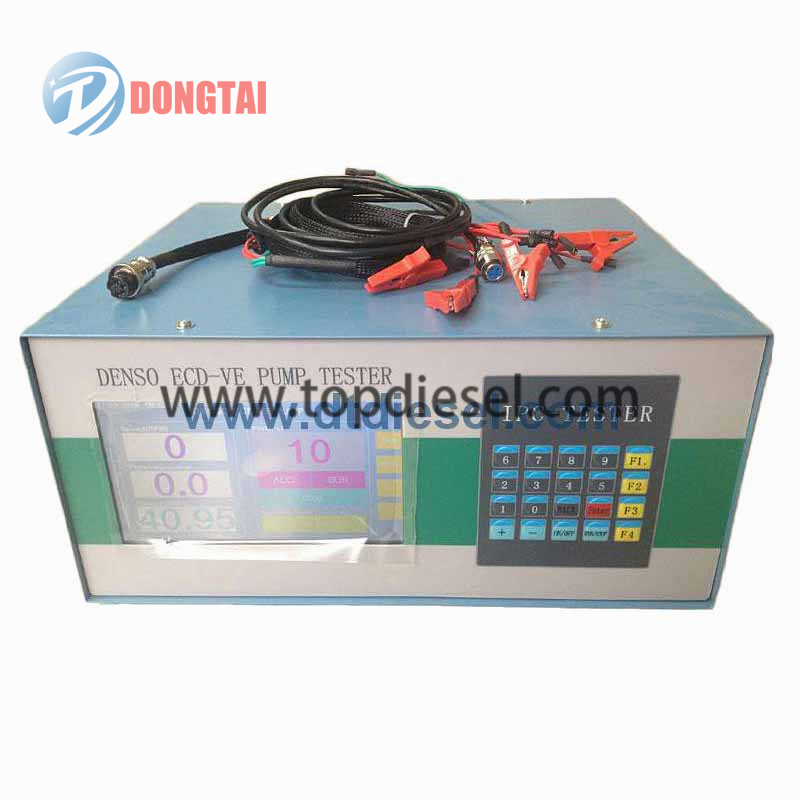 China Manufacturer for Ultrasonic Heated Cleaner - EDC Denso V3,V4,V5 Pump Tester – Dongtai