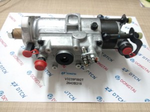 Cylinders Fuel Injection Pump 2643B315 V3239F592T for Perkins Engine DK Series original