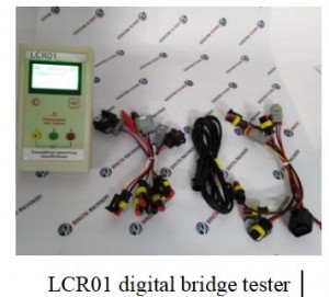 LCR01 digital bridge tester