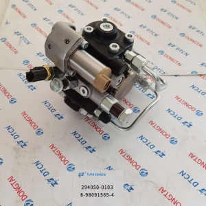 DENSO Common Rail Fuel Injection Pump 294050-0103 8-98091565-4 For Isuzu 6HK1 ZX330-3