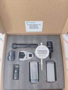 NO.009(5-2B) Bosch 110 CR Injector Demolition And Measuring Tools