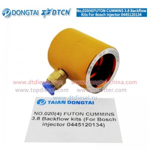 No,020(4)FUTON CUMMINS  3.8 Backflow Kits For Bosch Injector 0445120134