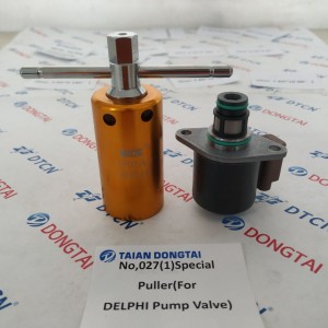 NO,027(1) Special puller (for DELPHI pump valve) : 0.5KG
