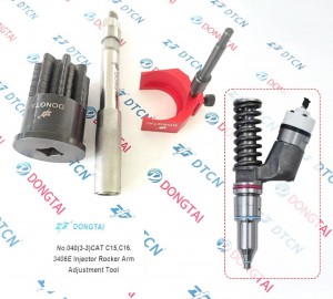 NO.040(3-3) CAT C15 C16 3406E Injector rocker arm adjustment too