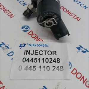 Common Rail Fuel Injector 0445110248，0 445 110 248 For IVECO 504088823  MADE IN CHINA