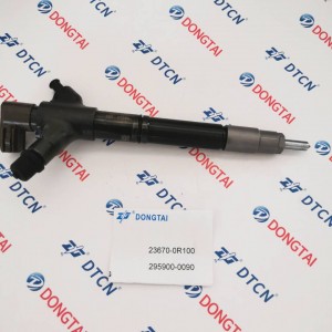 Denso Common Rail Injector 295900-0090 23670-0R100 for Toyota 2.0