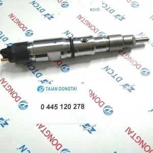 Bosch Common Rail Injector 0445120278, 0 445 120 278 for DOOSAN.